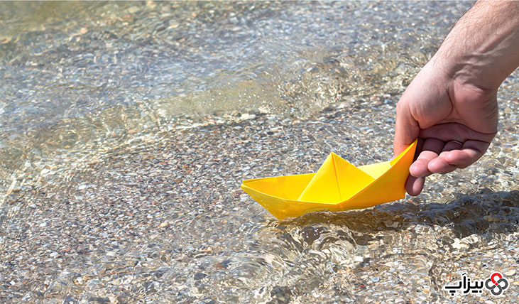 7 روش عجیب برای جلوگیری از خیس شدن قایق اوریگامی