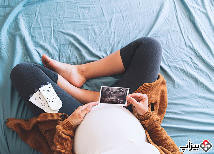 عکس سونوگرافی و زمان بارداری