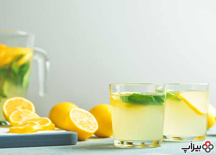 مصرف آب لیمو برای کمک به سلامتی