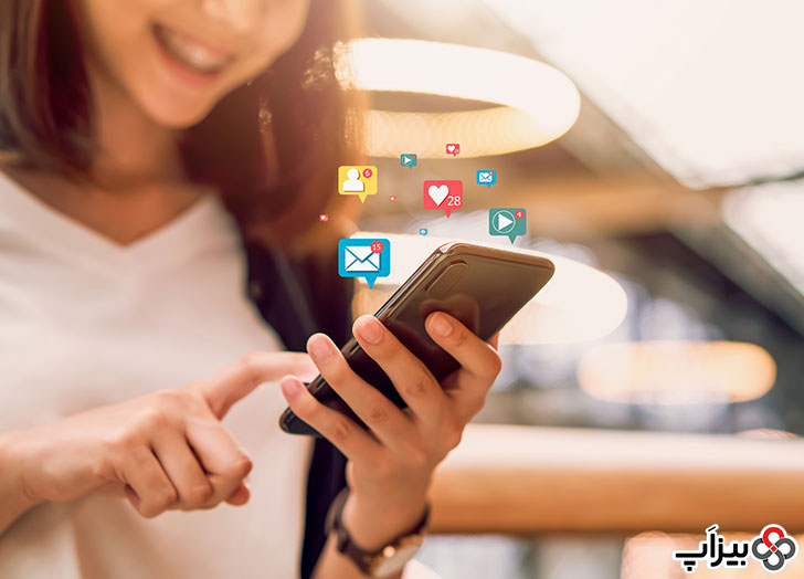 ارتباط با مشتری در شبکه‌های اجتماعی