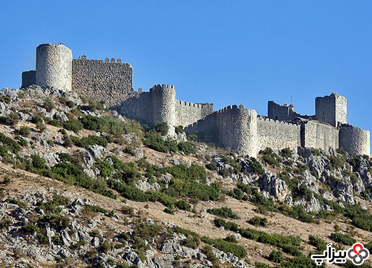 قلعه مار آدانا (Yılankale )
