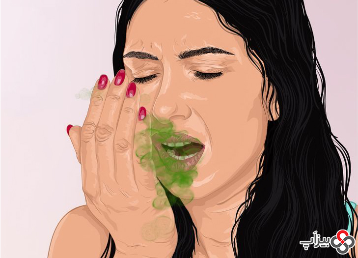 7. ممکن است دچار بوی بد دهان شوید