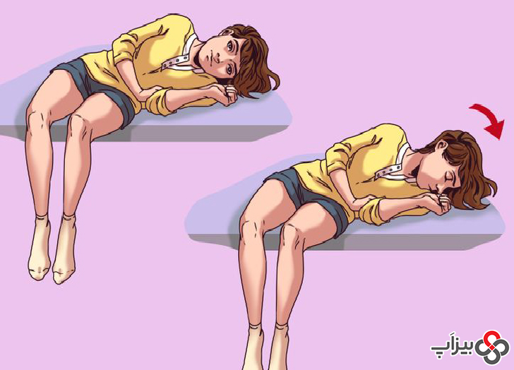 8 روش موثر برای توقف احساس سرگیجه در 5 دقیقه
