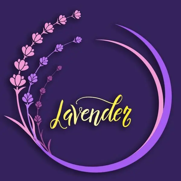 لوندر حنا : طراحی با حنا روی بدن، آموزش (Lavender Henna)