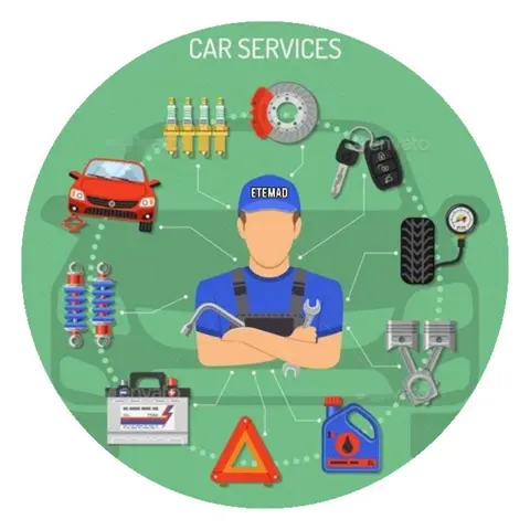 خدمات خودرویی برق و مکانیک اعتماد 